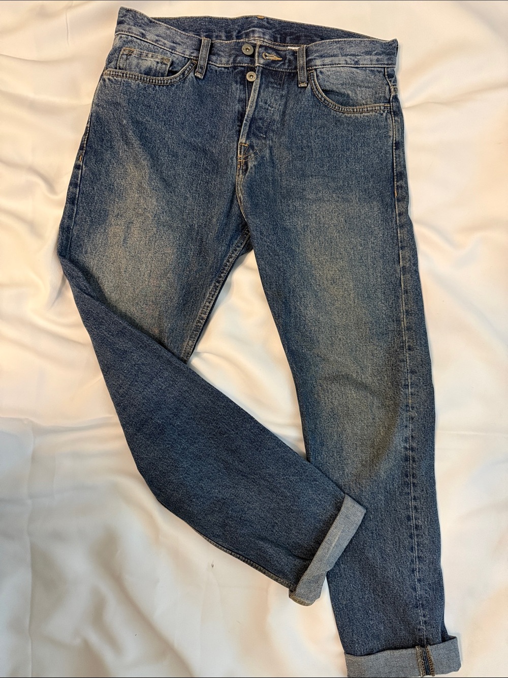H&M Slim Fit Dark Blue Men's Jeans
